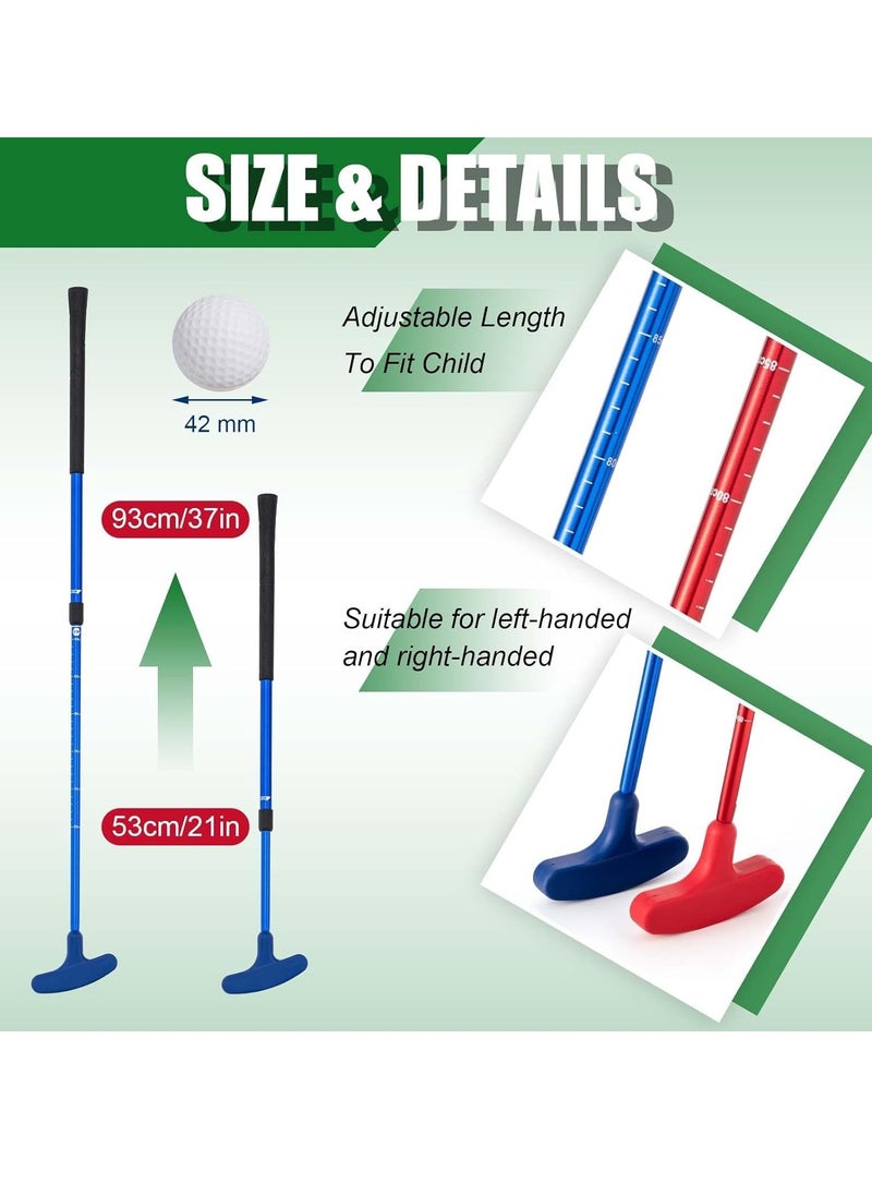 Generic 1 Pack Golf putters for Men and Women Two-Way Kids Putter Mini Golf Putter for Right or Left Handed Golfers Adjustable Length Golf Putter Suitable  - Image 2