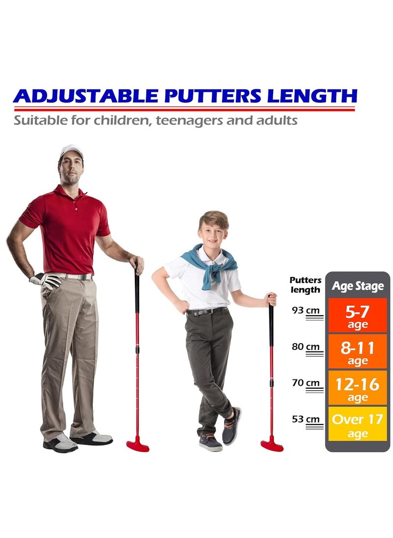Generic 1 Pack Golf putters for Men and Women Two-Way Kids Putter Mini Golf Putter for Right or Left Handed Golfers Adjustable Length Golf Putter Suitable  - Image 4