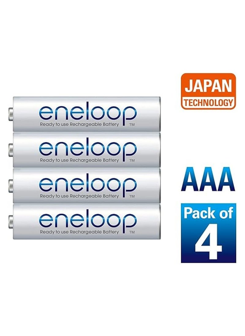 eneloop Panasonic Eneloop 4-Cells 800mAh AAA Rechargeable Batteries  - Image 2