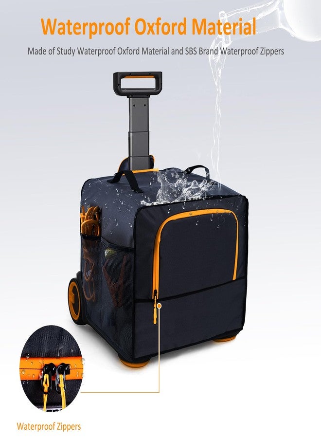 FRECOLSH Dust Cover Compatible with Jackery Solar Generator 2000 Plus 400W, Jackery Explorer Kit 4000 Plus, Jackery Solar Generator 3000 PRO 400W, Waterproof Dust Cover for Jackery Solar Generator - Image 3