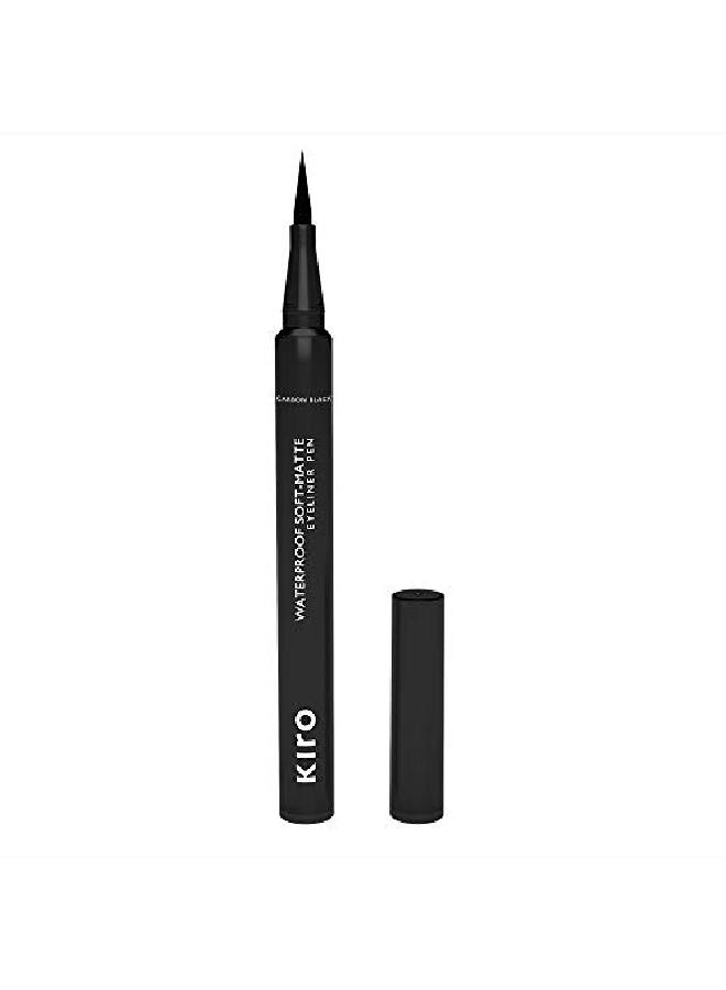 KIRO Waterproof Softmatte Eyeliner Pen Carbon Black 1.1 Ml - Image 1