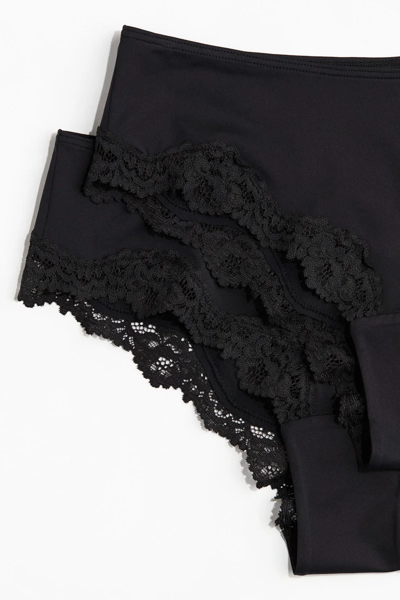 H&M 2-pack microfibre hipster briefs