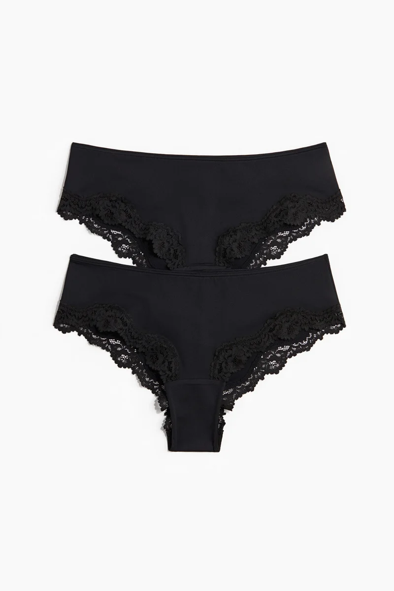 اتش اند ام 2-pack microfibre hipster briefs