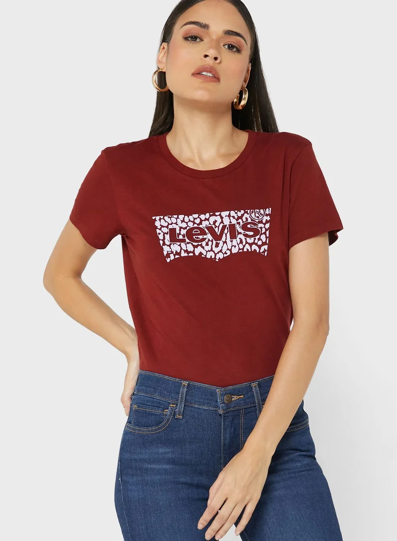 Levi's Crew Neck Logo T-Shirt