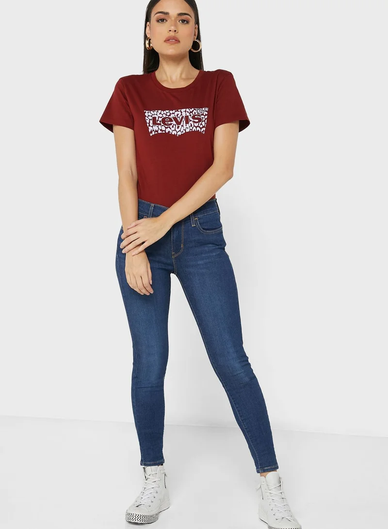 Levi's Crew Neck Logo T-Shirt