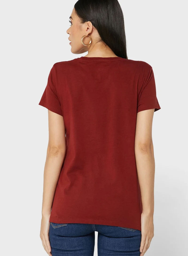 Levi's Crew Neck Logo T-Shirt
