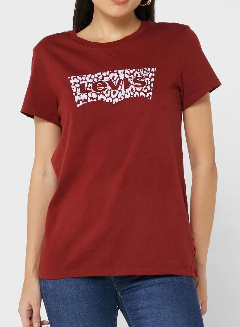 Levi's Crew Neck Logo T-Shirt