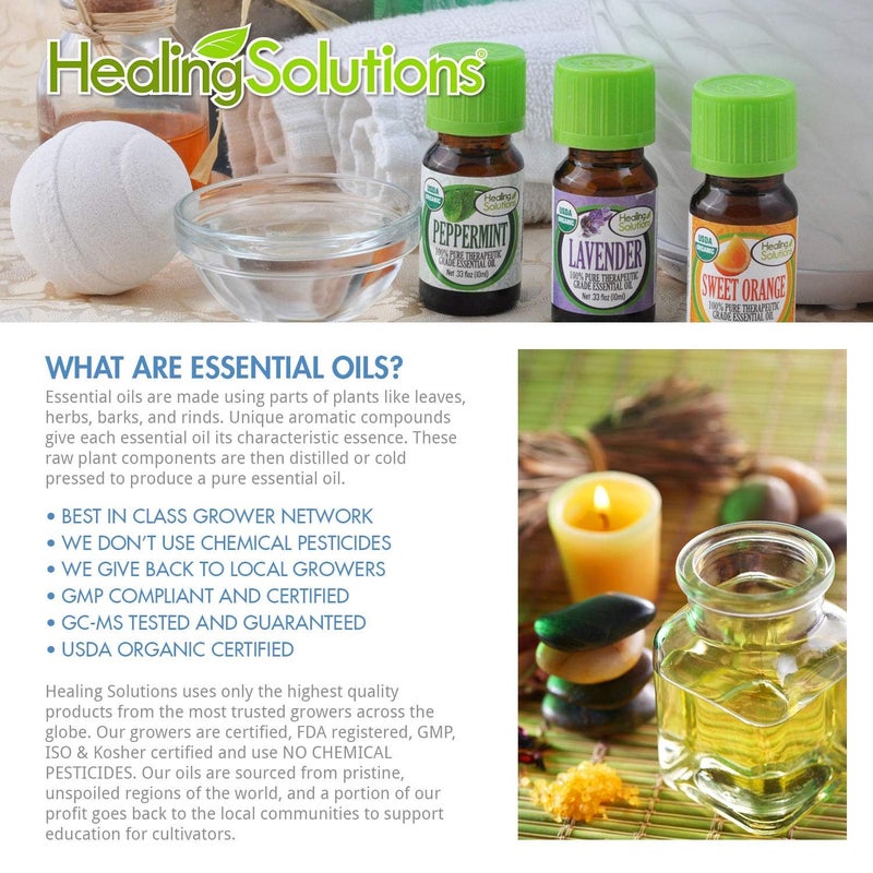 Healing Solutions Calm Blend Essential Oil - 2 Fluid Ounces - Image 1