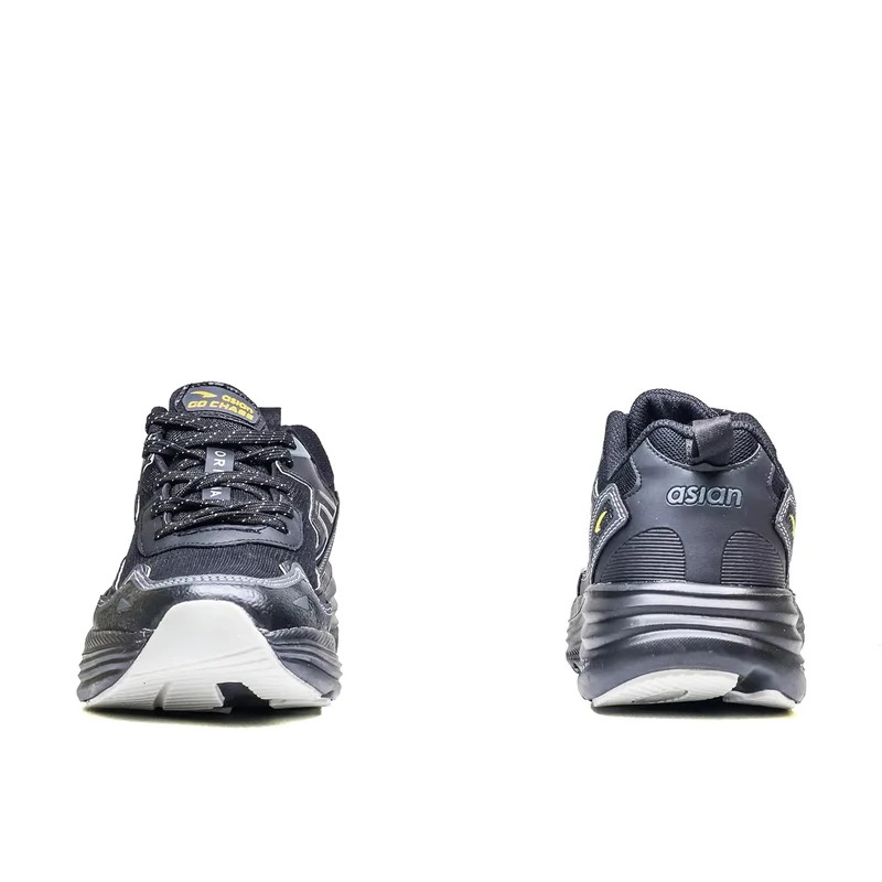 أسيان Black Sports Shoes for Men and Boys