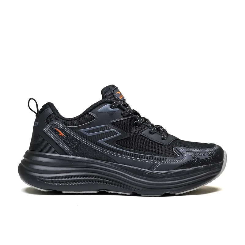 أسيان Black Sports Shoes for Men and Boys