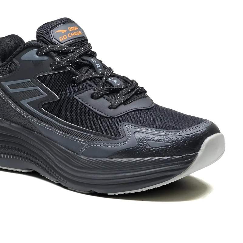 أسيان Black Sports Shoes for Men and Boys