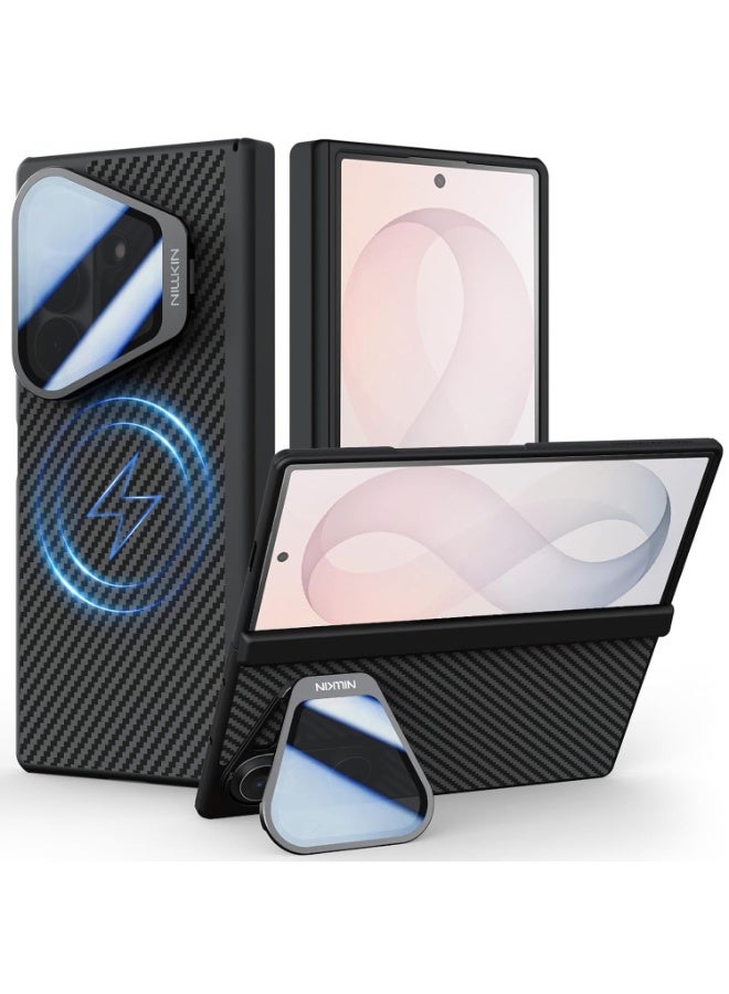 nillkin Nillkin Galaxy Z Fold 8 Ultra Case carbonfiber ZFA4013F34F8E62410DB6Z