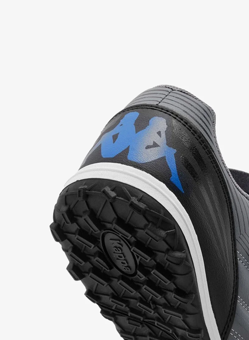 Kappa GREY Boys' Panelled Football Shoes with Hook and Loop Closure for Men | Best Price UAE