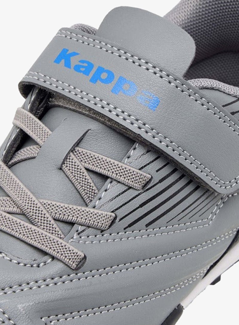 Kappa Boys' Panelled Football Shoes with Hook and Loop Closure - Image 4