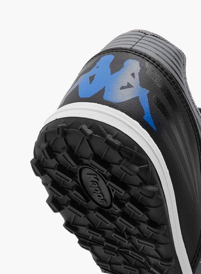 Kappa Boys' Panelled Football Shoes with Hook and Loop Closure - Image 5