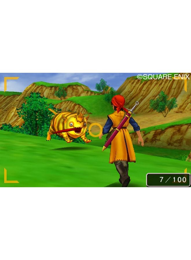Square Enix Dragon Quest VIII Journey of the Cursed King - Adventure Game (Intl Version) - Role Playing - nintendo_3ds - Image 5