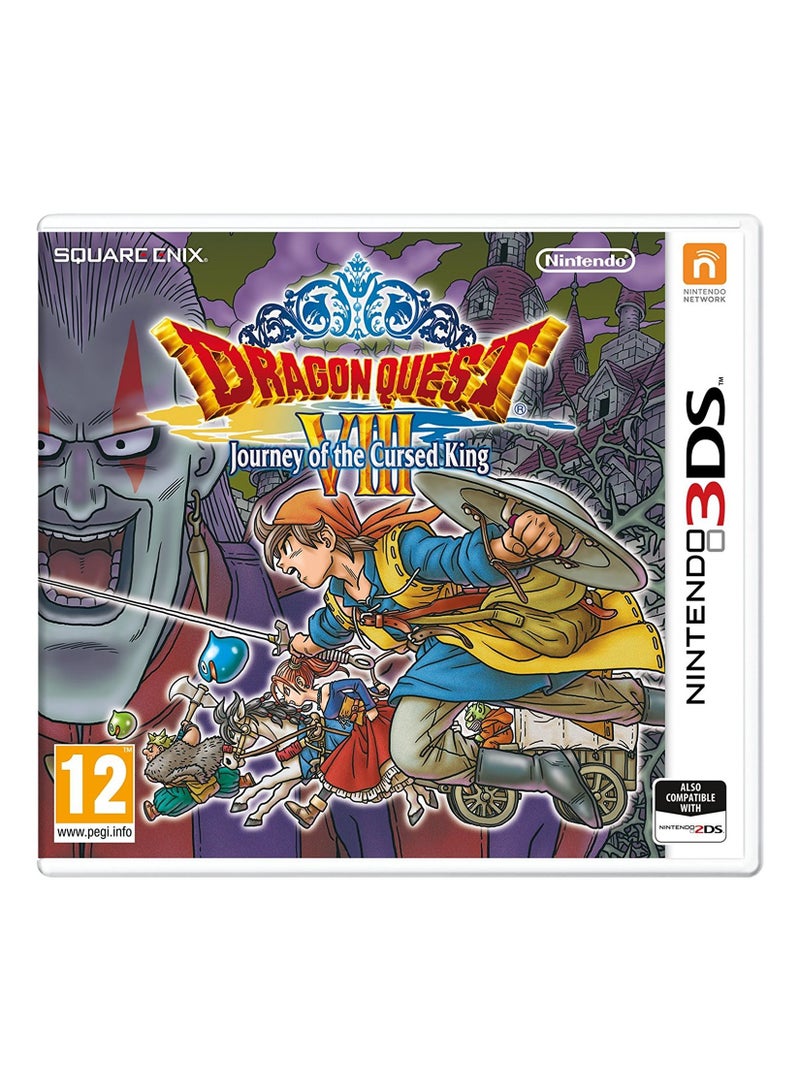Square Enix Dragon Quest VIII Journey of the Cursed King - Adventure Game (Intl Version) - Role Playing - nintendo_3ds - Image 1
