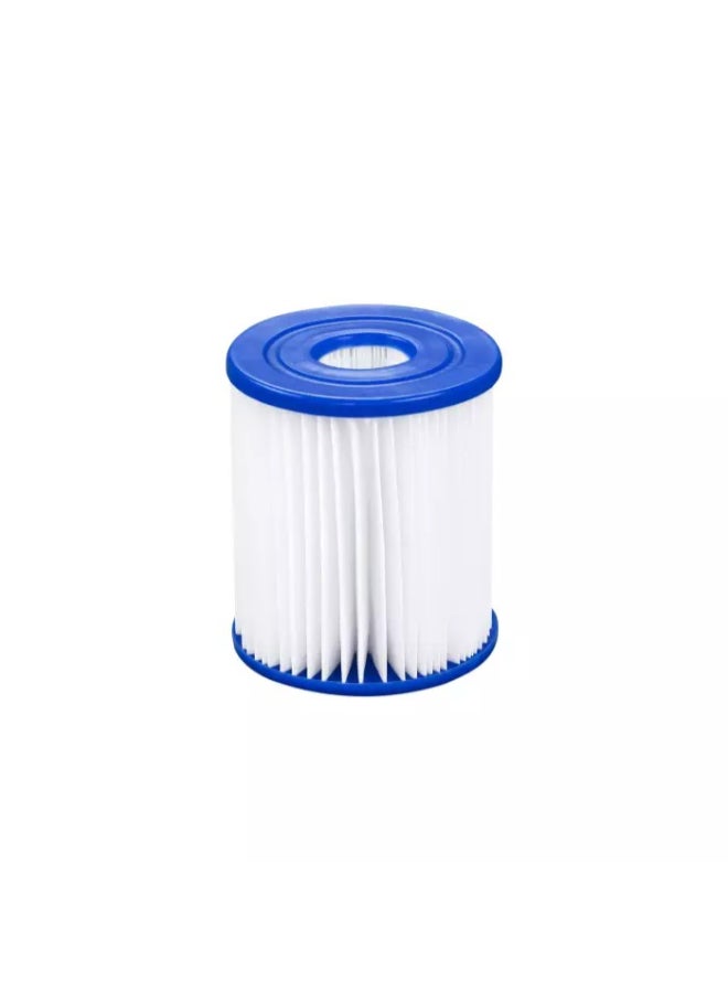 Bestway Flowclear 1249 L (330 Gallon) Filter Pump for Above Ground Swimming Pools, 330 GPH Cartridge Filter Pump with Type I Filter Cartridge - Image 3
