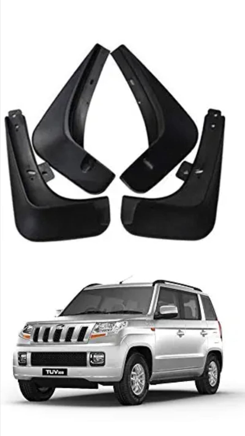 Trendwala (O.E.M Fitting Cup Type) Mud Flap/Splash Guard Compatible with Tuv 300 - Image 1