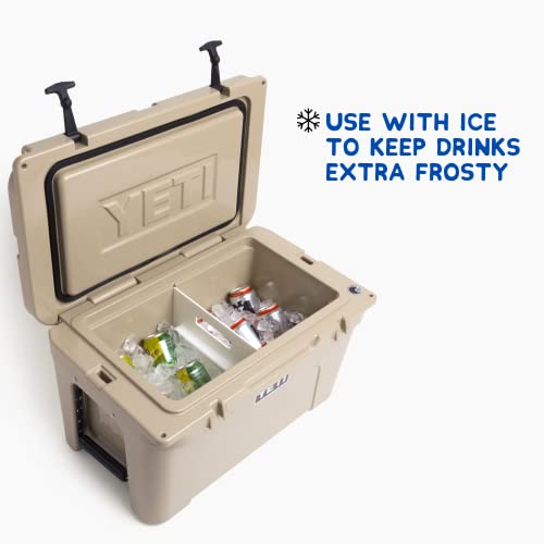 Above Sea Level Ice Pack Divider for YETI Tundra 35/45 - Freezable Cooler Divider - YETI Tundra 35 Accessories - YETI 45 Accessories - YETI Cooler Accessories - YETI Accessories - Image 4
