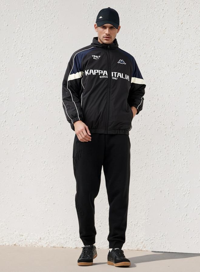 Kappa Men's Zip Through High Neck Jacket - Image 2