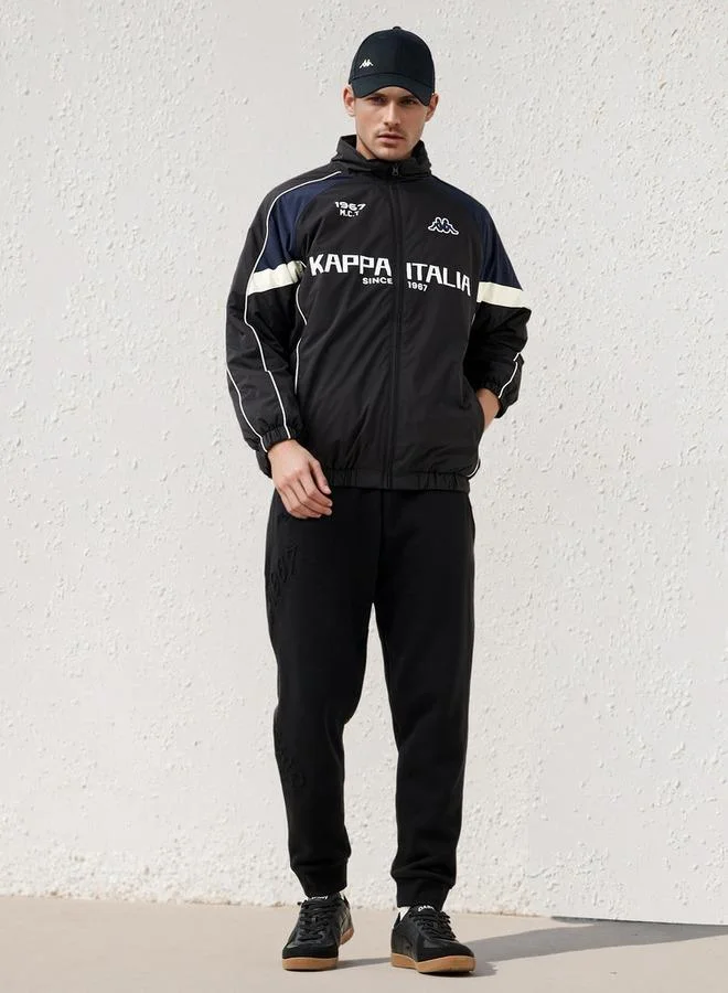 Kappa Kappa Men's Zip Through High Neck Jacket