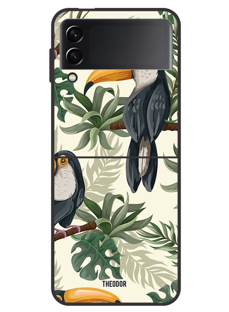 Theodor Protective Case Cover For Samsung Galaxy Z Flip 3 5G    Dodo - Image 1
