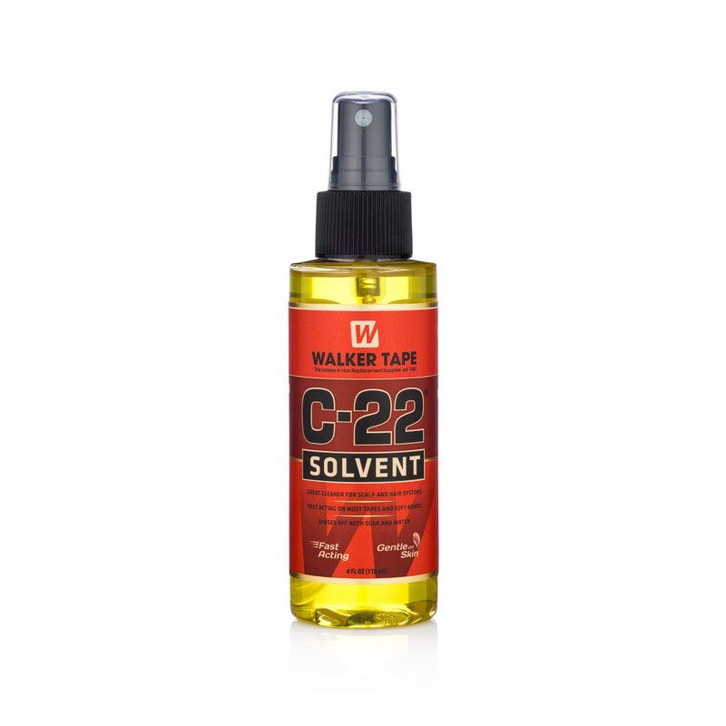 Walker Tape C-22 adhesive solvent by Walker Tape C22 Solvent 4 Oz Spray For Lace Wigs & Toupees - Image 1