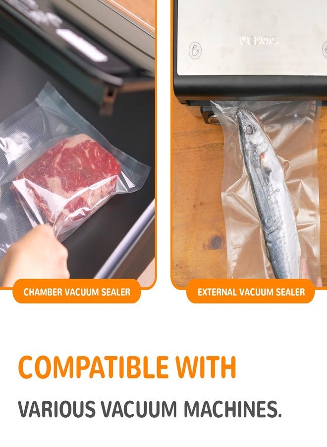 Wevac Vacuum Seal Roll Keeper with Cutter, 6''x150', Ideal Vacuum Sealer Bags for Food Saver, BPA Free, Commercial Grade, Great for Storage, Meal prep and Sous Vide, - Image 5