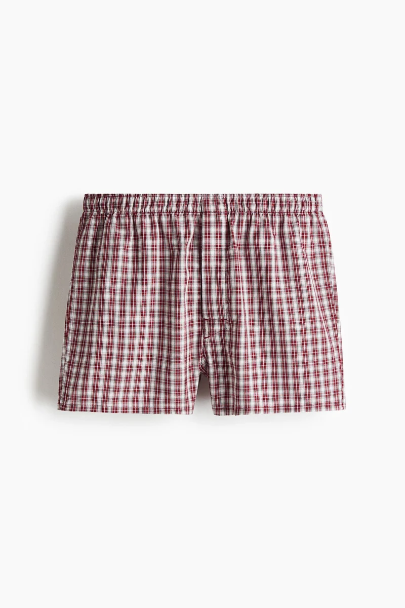 H&M 2-pack woven boxer shorts