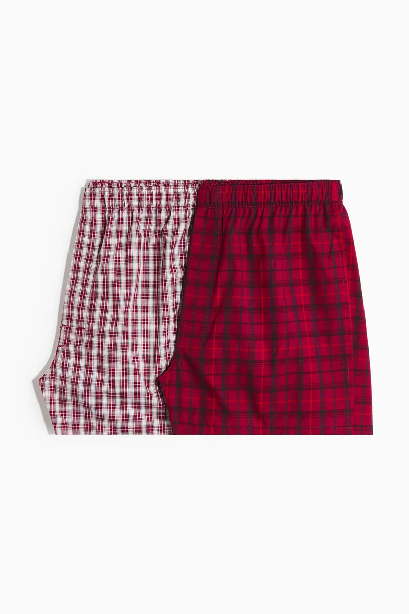 H&M 2-pack woven boxer shorts