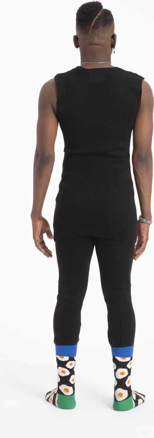 Dertex Men's Zero Sleeve Wool Underwear Top
