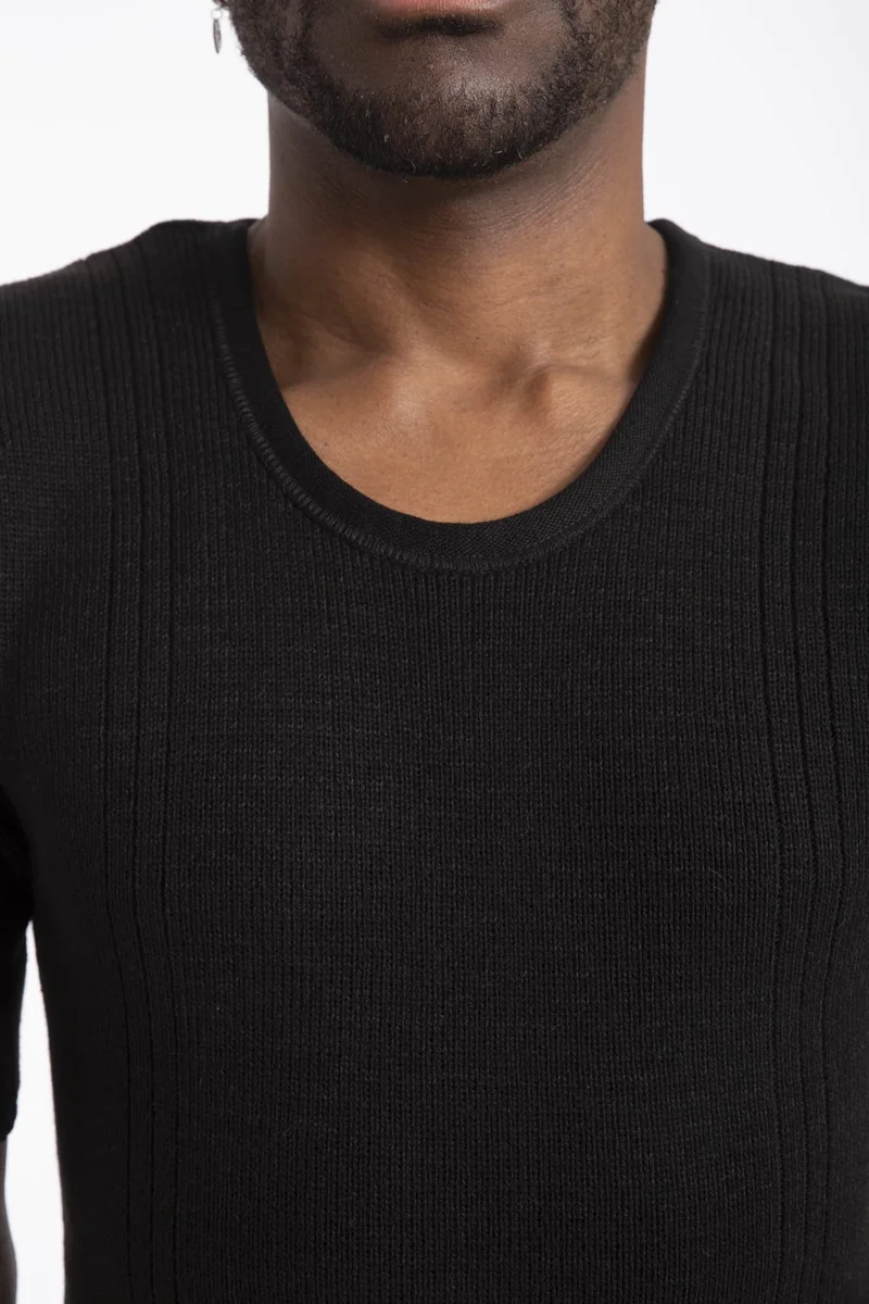 Dertex Men's Zero Sleeve Wool Underwear Top