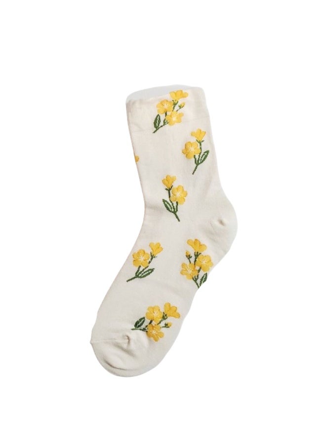 طقم جوارب روز جاردن (عبوة من 3 أزواج) - Image 1