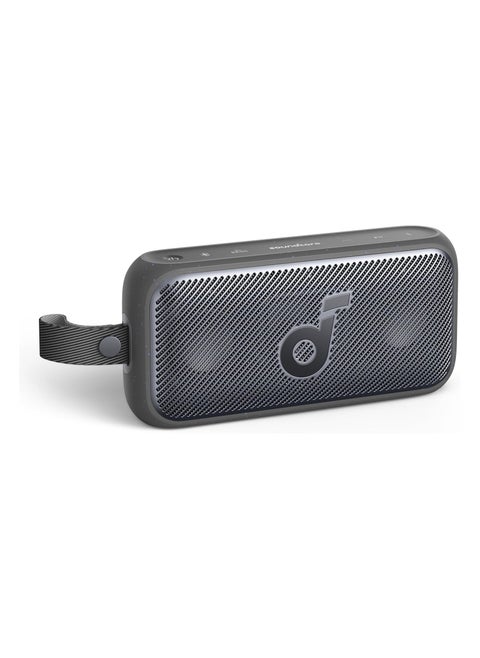 soundcore Motion 300 Wireless Hi-Res Bluetooth Speaker with BassUp, Portable Speaker with SmartTune Technology, 30W Stereo Sound, IPX7 Waterproof, Detachable Strap, for Backyard, Camping and Hiking