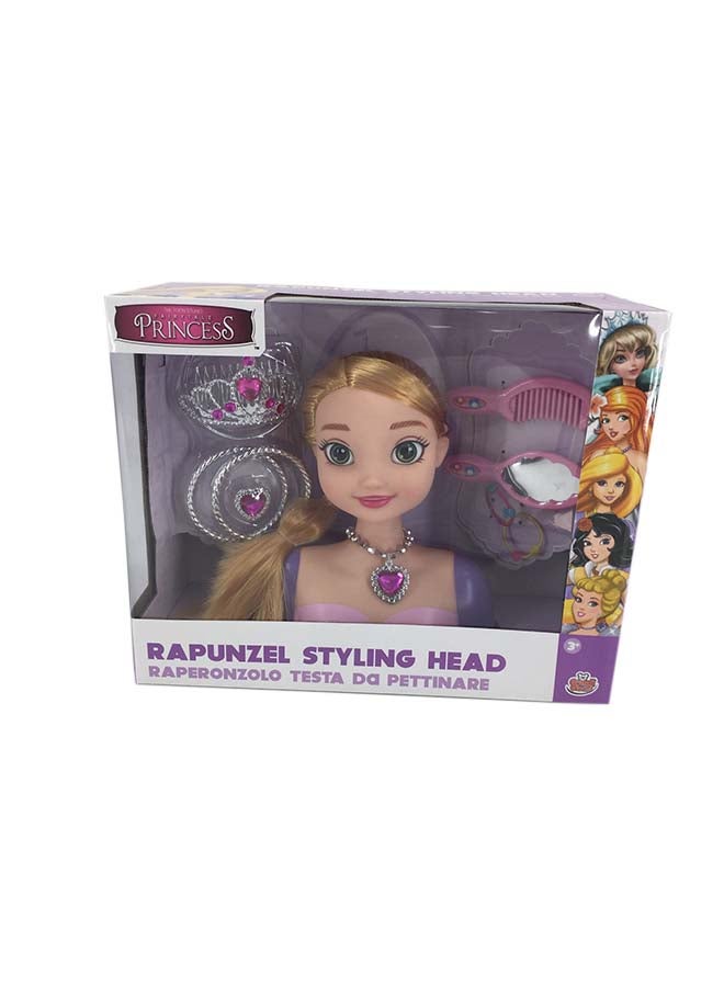 Princess Styling Head Rapunzel