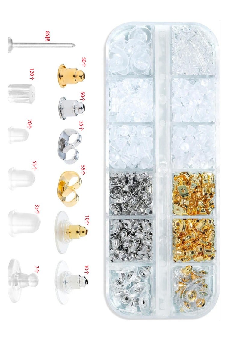 Earring Backs for Studs - Image 2