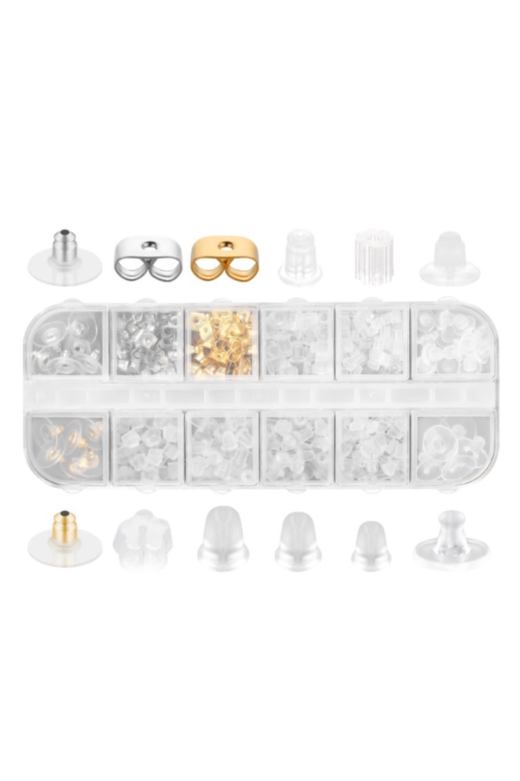 Earring Backs for Studs - Image 3