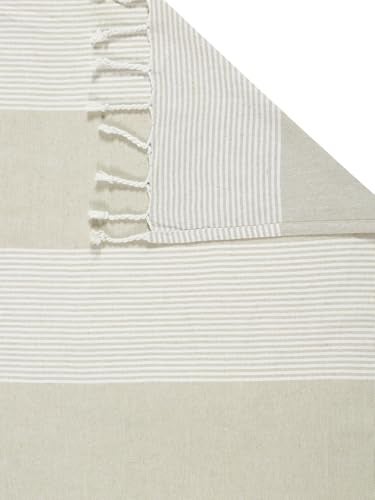 Värde 210 TC Cotton Double Bedsheet with 2 Pillow Cover | Handloom Bedsheets for Double Bed | Handmade Bedsheet | Double Bedsheet for Summer | Breathable Size 90X100 Inches (Quill Grey) - Image 5
