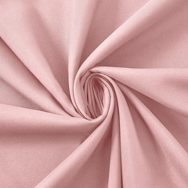 MILVOWOC 2Pcs Brushed Microfiber King Pillowcases - 20 x 36 Inch  Dusty Pink Pillow Case Set Non Slip Envelope Pillow Cover with Moisture Absorption and Anti-Wrinkle - Image 5