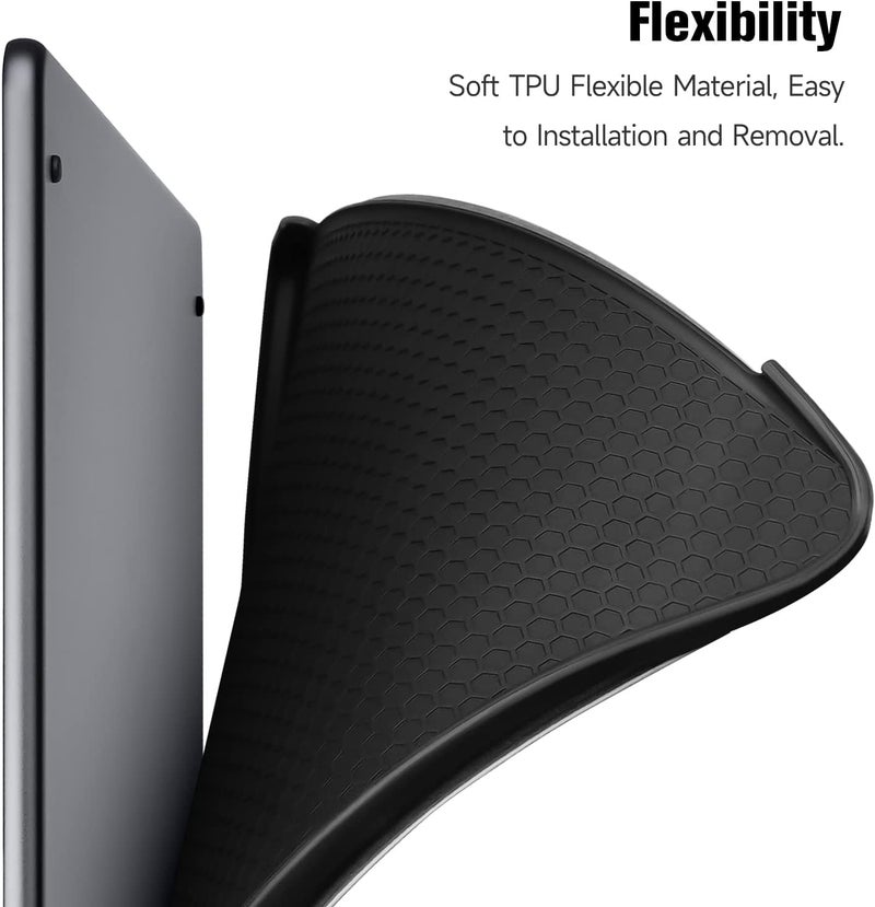 Ayotu Stand Case for Kindle Scribe 10.2 Inch (2024/2022 Released) - Auto Sleep/Wake, Premium Sturdy Fabric Cover with Pen Holder, Only for 10.2" Kindle Scribe, Grey - Image 5