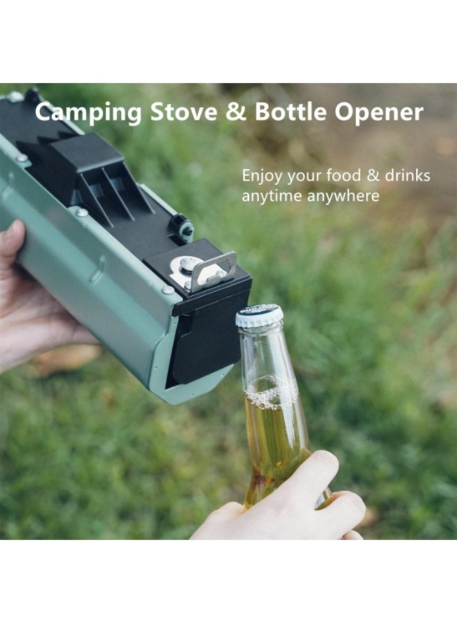 ORIONMAX Foldable Portable Butane Camping Stove 2600W, Electronic Ignition Gas Stove with Storage Bag, Fast 3-5 Min Boil, Compact Cassette Stove for Camping, Hiking, Picnic, Backpacking, RV & Emergency Use - Image 4