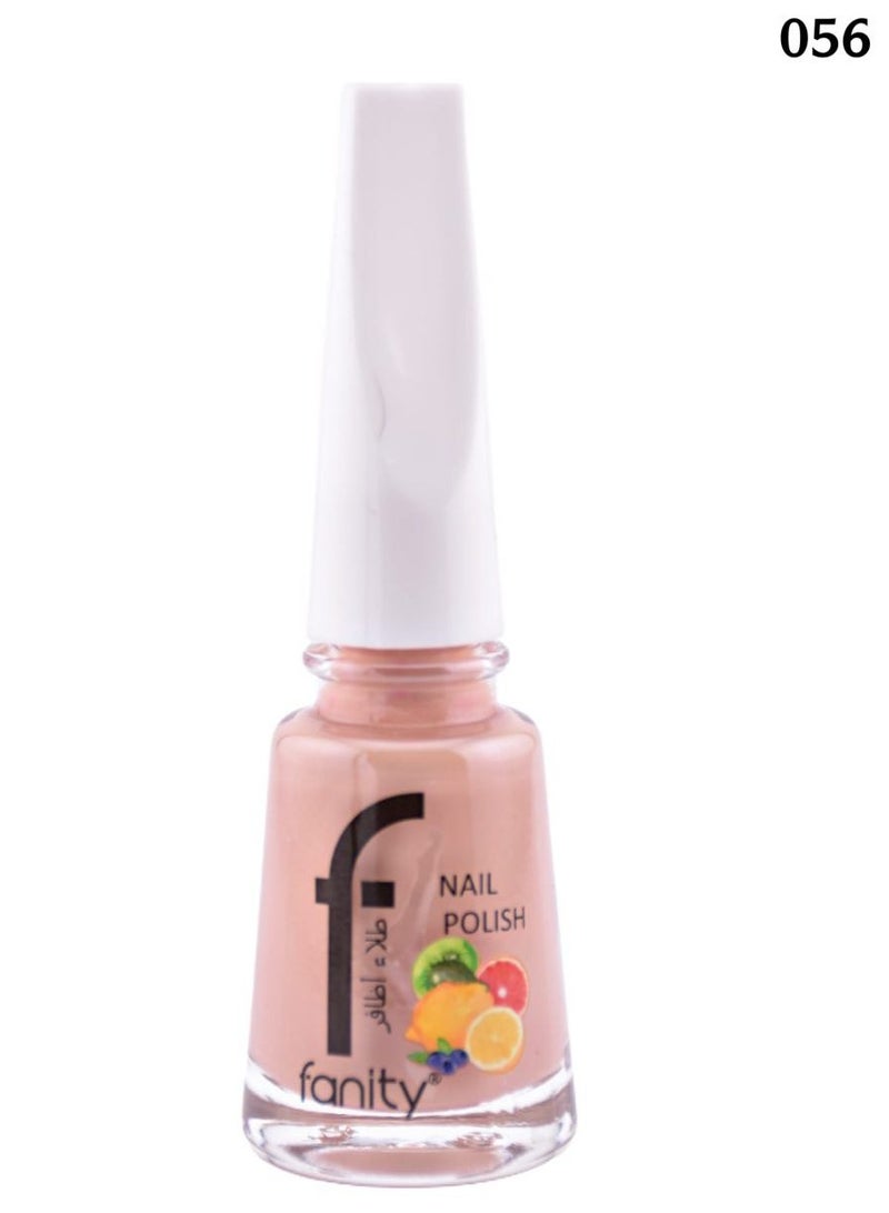 Fanity Nail Polish – Shade 056 + Free Nail Polish Remover - Image 1