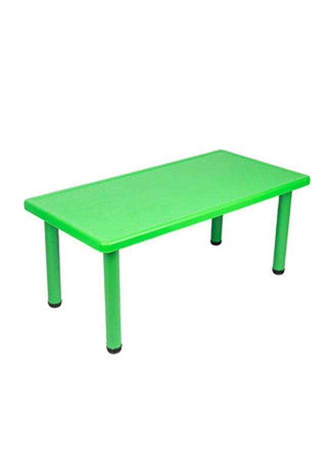 XIANGYU Kindergarten Green Square Table Early Teaching Children Learning Plastic Desks - Image 2