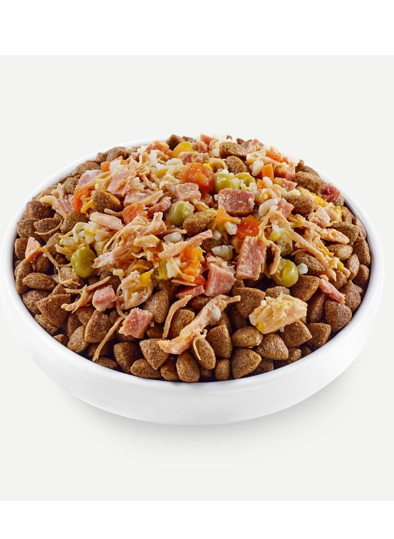 Applaws 24PC Applaws Taste Topper in Broth Chicken Ham Dog Tin 156G - Image 3