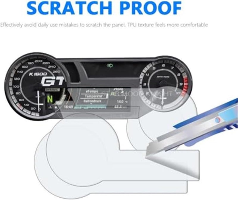 Wivplex Motorcycle Screen Protector for K1600 Series - Image 5