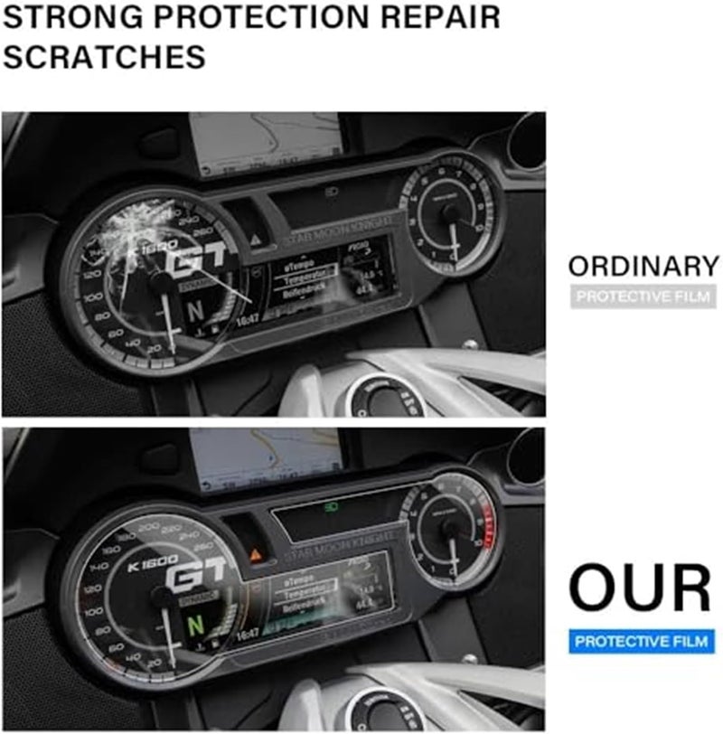 Wivplex Motorcycle Screen Protector for K1600 Series - Image 4