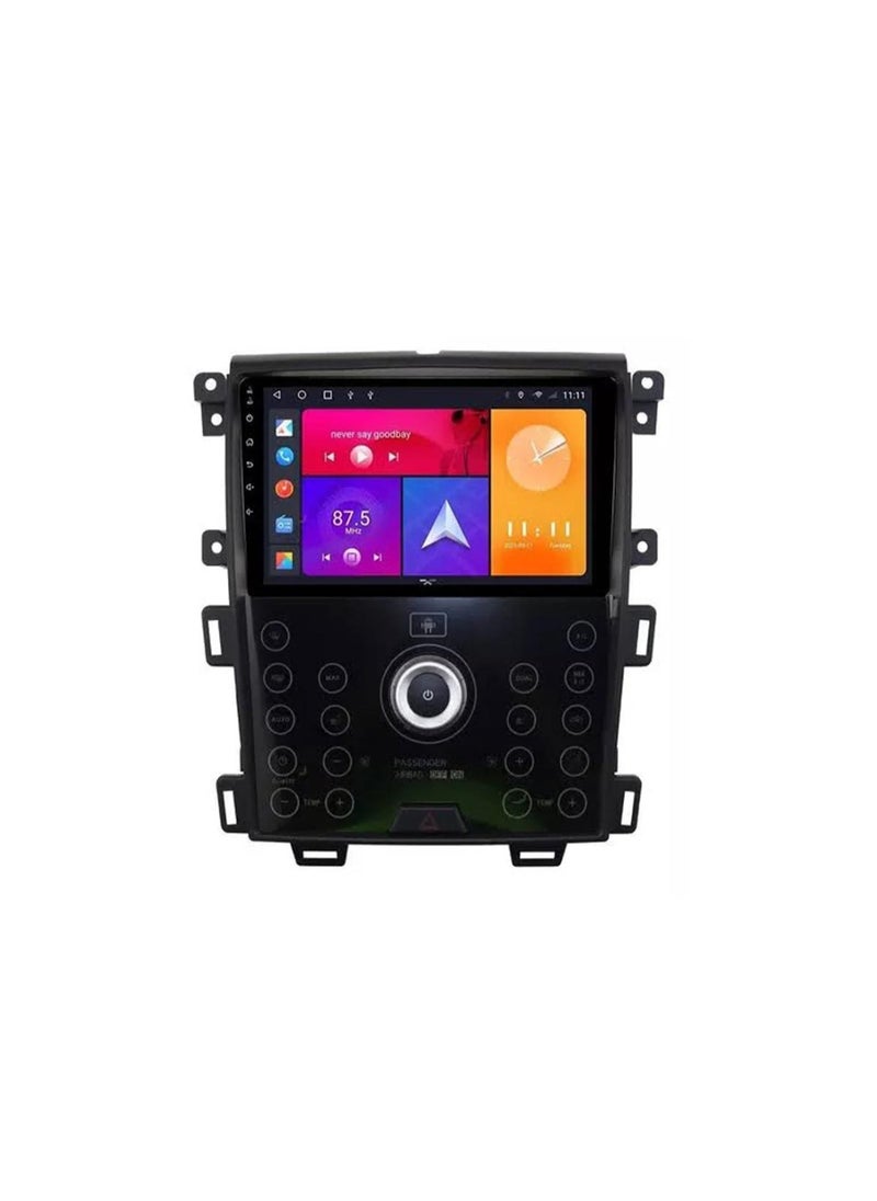 X-All Ford 2015-2021 Edge screen + decor + 4GB RAM + 32GB memory + Apple CarPlay  - Image 3