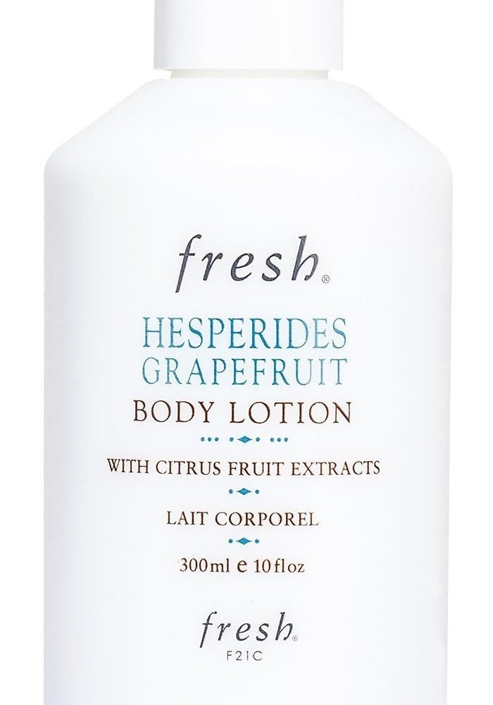 Fresh Hesperides Grapefruit Body Lotion 300ml - Nourishing Citrus Moisturizer - Image 2