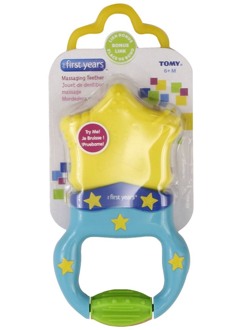 First Years Massaging Action Teether - Image 4